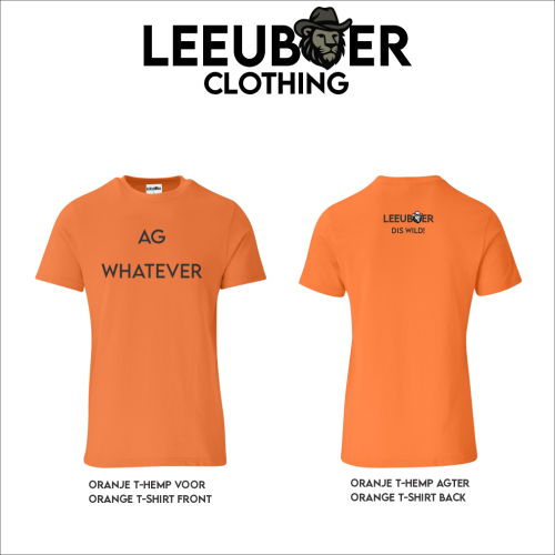 Ag Whatever - TShirt