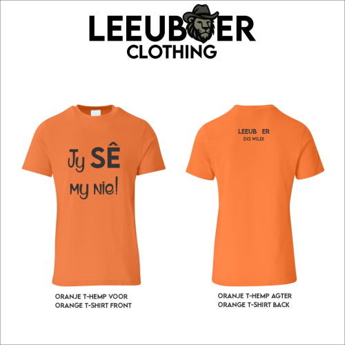 Jy sê my nie - TShirt