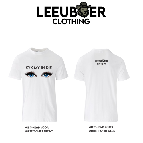 Kyk my in die oë - TShirt